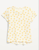 Camisetas con estampado floral