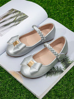 Zapatos mary jane con diseño de lazo- P1