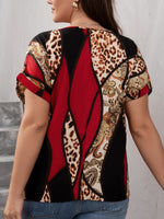 Blusa de leopardo 073752