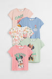 Pack de 5 Camisas estampado de Minnie Mouse